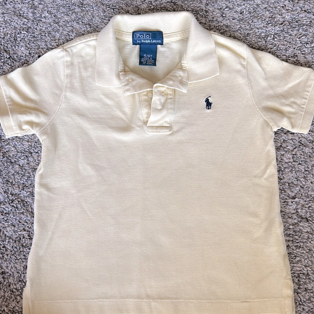 Polo by Ralph Lauren pique polo shirt